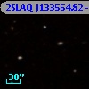 2SLAQ J133554.82-000034.8