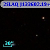 2SLAQ J133602.19+002351.6