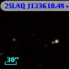 2SLAQ J133610.48+000332.5