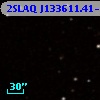 2SLAQ J133611.41-002616.3