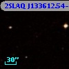 2SLAQ J133612.54-001946.5