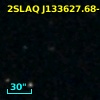 2SLAQ J133627.68-003902.2