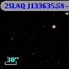 2SLAQ J133635.58-010646.2