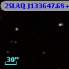 2SLAQ J133647.68+000101.6