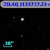 2SLAQ J133727.33+001021.1