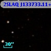 2SLAQ J133733.11+003607.3