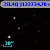 2SLAQ J133734.70+003554.0