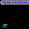 2SLAQ J133735.54+000224.6