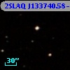 2SLAQ J133740.58-003413.1