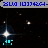 2SLAQ J133742.64-003652.2