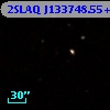 2SLAQ J133748.55+002720.3