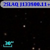 2SLAQ J133800.11+001021.5