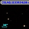 2SLAQ J133834.50+003424.9