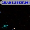 2SLAQ J133835.30+001811.6