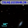 2SLAQ J133848.20-002355.4