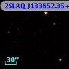 2SLAQ J133852.35+000413.9