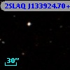 2SLAQ J133924.70+000426.4