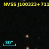 NVSS J100323+711611
