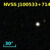 NVSS J100533+714606