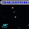2SLAQ J135741.04+001754.4
