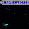2SLAQ J135826.60+001219.8