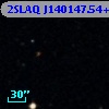 2SLAQ J140147.54+001820.4
