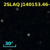 2SLAQ J140153.46-003612.1