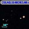 2SLAQ J140202.40+000121.6