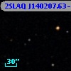 2SLAQ J140207.63-003624.9