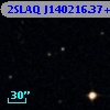 2SLAQ J140216.37+001659.3
