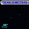2SLAQ J140229.56+003755.5