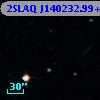 2SLAQ J140232.99+001307.5