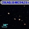 2SLAQ J140234.21+000747.9