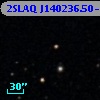 2SLAQ J140236.50-000829.9