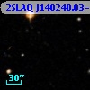 2SLAQ J140240.03-010314.7