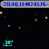 2SLAQ J140243.76-001140.9