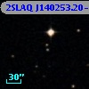 2SLAQ J140253.20-002622.1