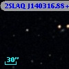 2SLAQ J140316.88+001352.9