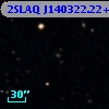 2SLAQ J140322.22+001046.5