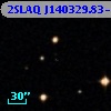 2SLAQ J140329.83-004327.3
