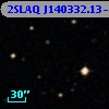 2SLAQ J140332.13-001837.4