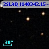 2SLAQ J140342.15-003817.7