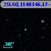 2SLAQ J140346.17-002504.7