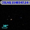 2SLAQ J140347.14-010524.8