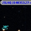2SLAQ J140353.27+000054.7