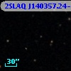 2SLAQ J140357.24-003215.3