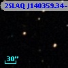 2SLAQ J140359.34-003814.1