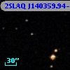 2SLAQ J140359.94-004109.2