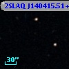 2SLAQ J140415.51+002533.1