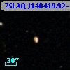2SLAQ J140419.92-002148.7